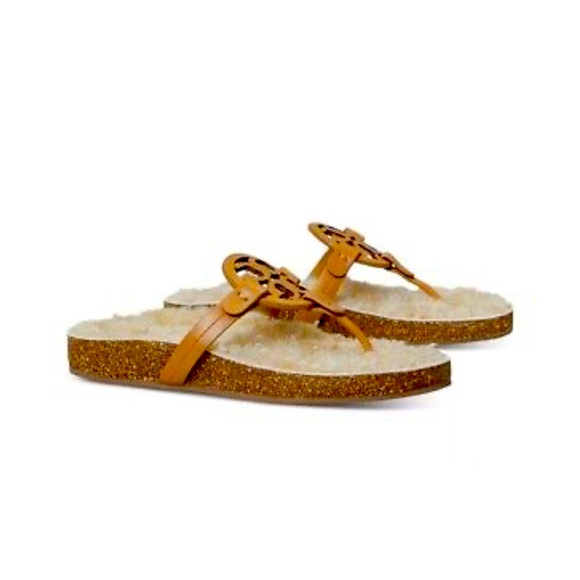 Shoes - Tory Burch Miller Sterling Cloud Slide